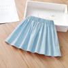 Half Length Skirt Girls' Summer Outfit Thin Student Skirt Girls' A-line Skirt Children's Pleated Skirt Summer