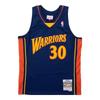 Официальная баскетбольная майка NBA Mitchell & Ness Warriors Стефена Карри сезона 2009-10