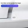 4Pcs Car Door Bumper Sticker Dash-proof Buffer Adhesive For KIA EV6 Sorento Niro Stinger Ceed Carnival K5 K9 Soul Carens VQ Cade ulsap11
