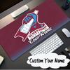 Custom Name Mouse pad Scunthorpe Fc Emblem Mouse pad, Gaming Mouse Pad, keyboard pad, Desk Decor for computer notebook Fan Birthday Gift