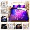 Quilt Cover Dream Catcher Wind Chime 3D Quilt Cover Three-Piece Digital Kit Four-Piece Set