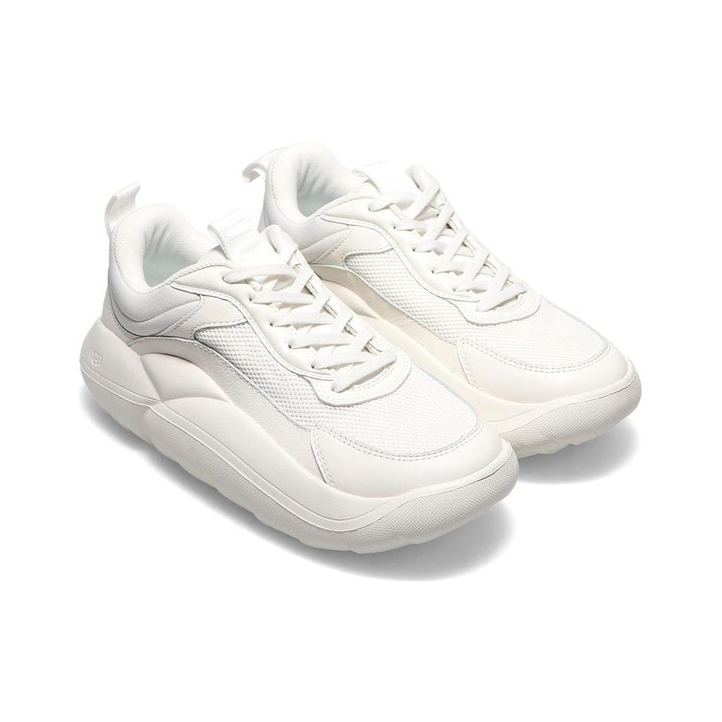 UGG Кроссовки LA Cloud Trainer Triple White (Женский) Женские кроссовки 1142890-WHT