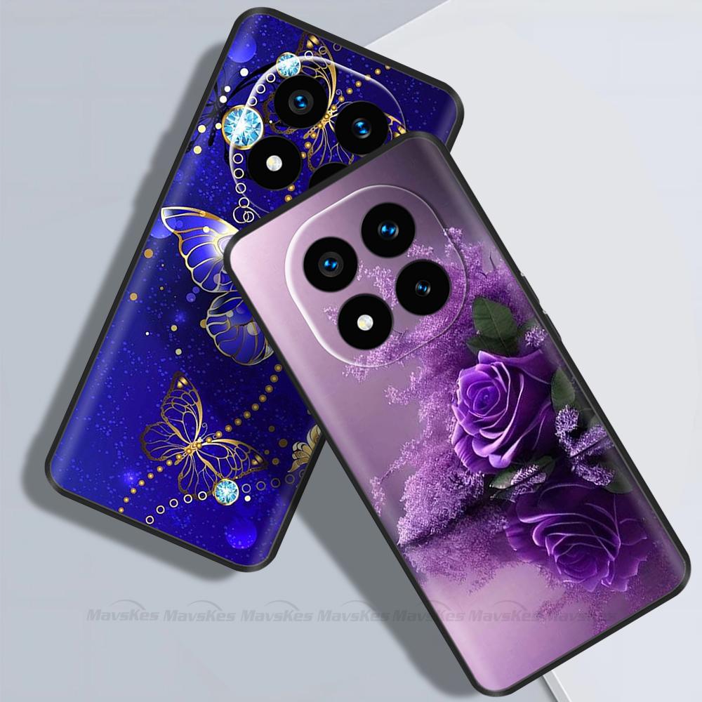 Милый чехол с кошкой и пандой для Xiaomi Redmi Note 14 Pro Чехол Задняя крышка телефона Мягкий чехол из жидкого силикона для Redmi Note14 14Pro 4G 5G