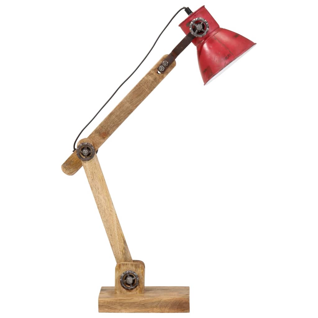 Desk Lamp 25 W Red 23 x 18 x 96 cm E27 Socket