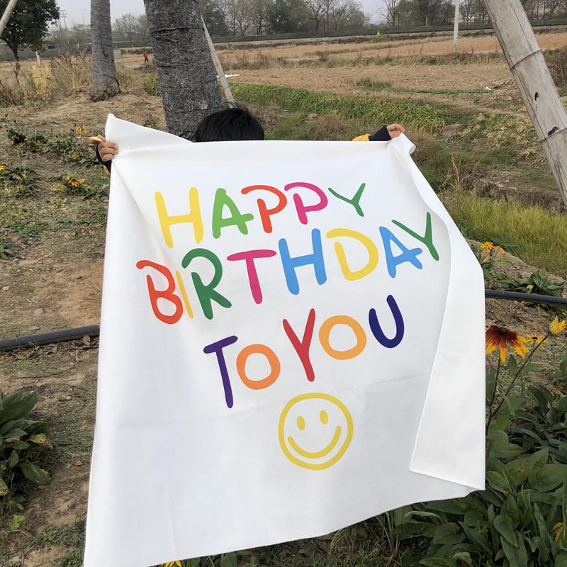 Gradient Rainbow Balloon with Crown for Girl's First Birthday Party Background Decoration