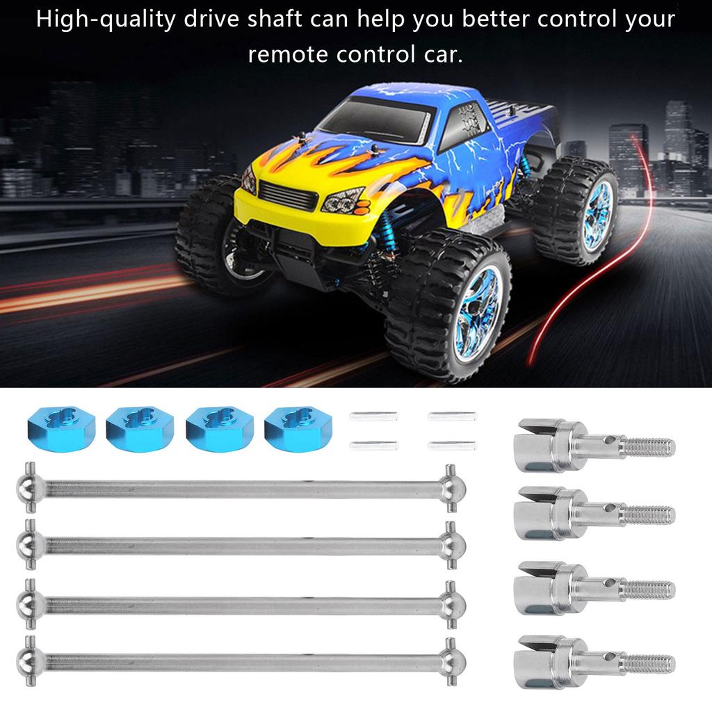 Drive Shaft 5mm Wheel Hub Adapter Combiner Fit for 94111 94108 1Celsius10 RC Car