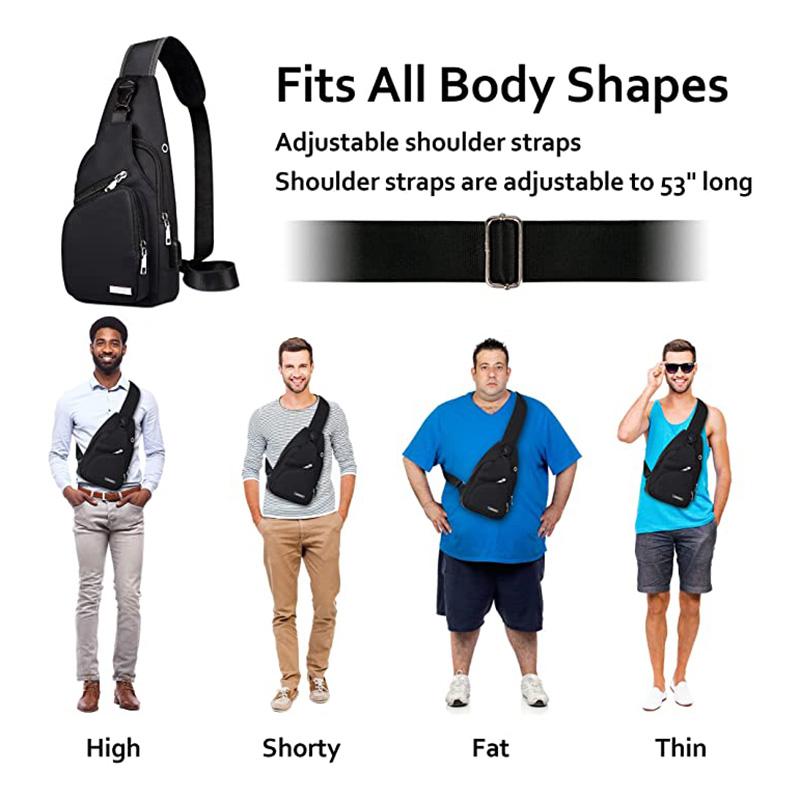Мужская противоугонная нагрудная сумка, сумки через плечо, сумки-мессенджеры для коротких поездок, мужская кожаная сумка-слинг, сумка через плечо с USB-зарядкой, школьная