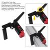 Sliding Connector T Track Flip Stop Aluminum Alloy Workbench T-Slot Stop  Workshop Projects