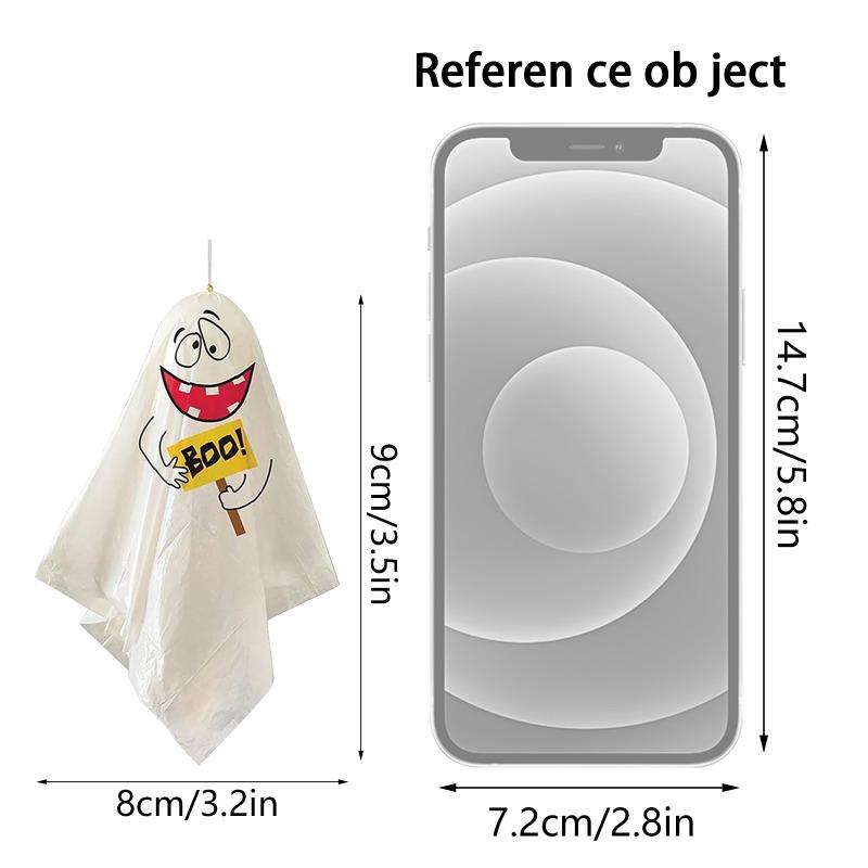 3 шт. Хэллоуин Открытый Висячий Призрак Хэллоуин Вечеринка Платье Жуткий Реквизит Ужаса Домашнее Украшение Хэллоуина