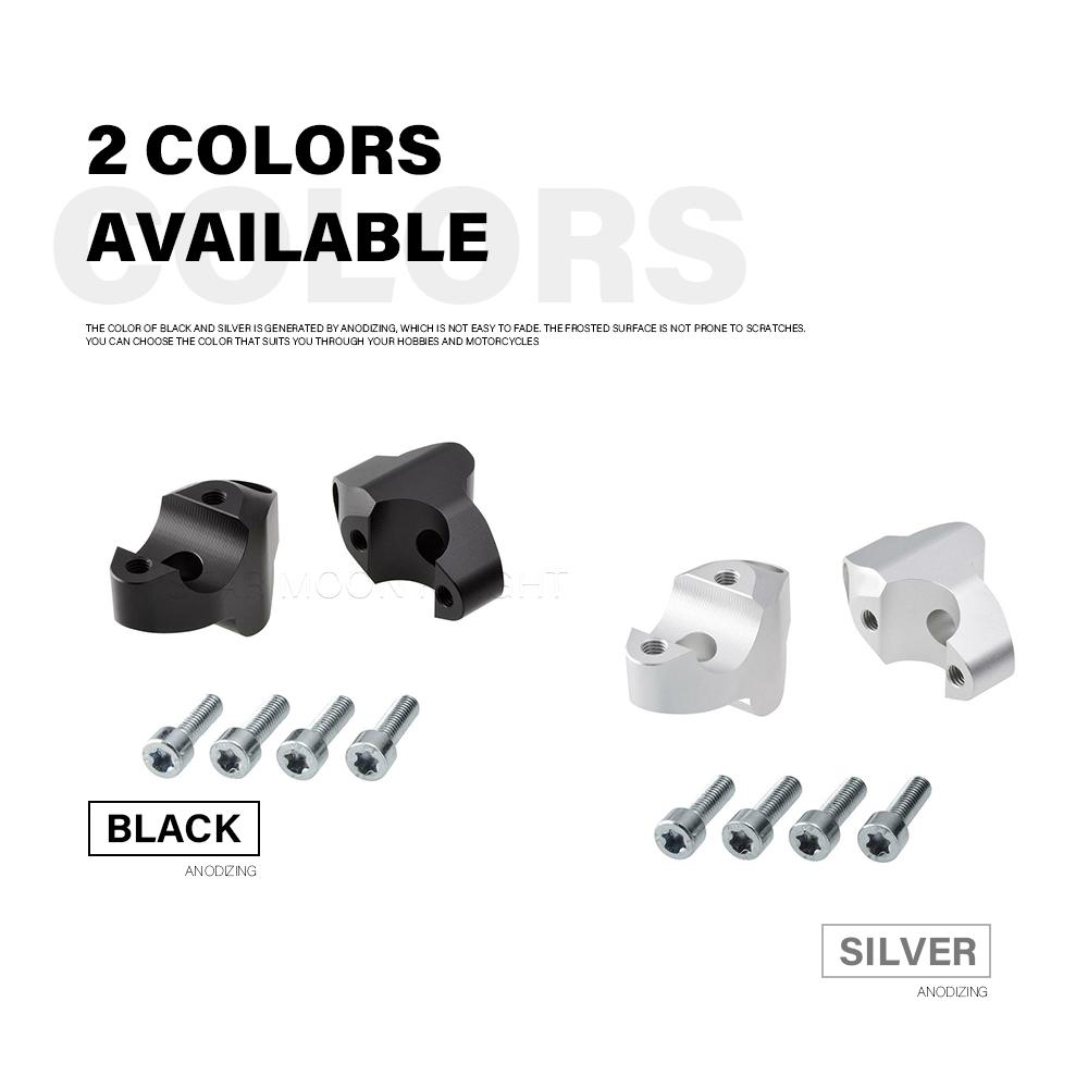 Подставка для руля 28 мм для Husqvarna Norden 901 Norden901 2022 — аксессуары Адаптер для увеличения высоты руля и перемещения назад