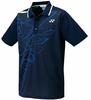 Tennis Navy Size SS Men's Shirt, Blue, 10152, (Japan XS)