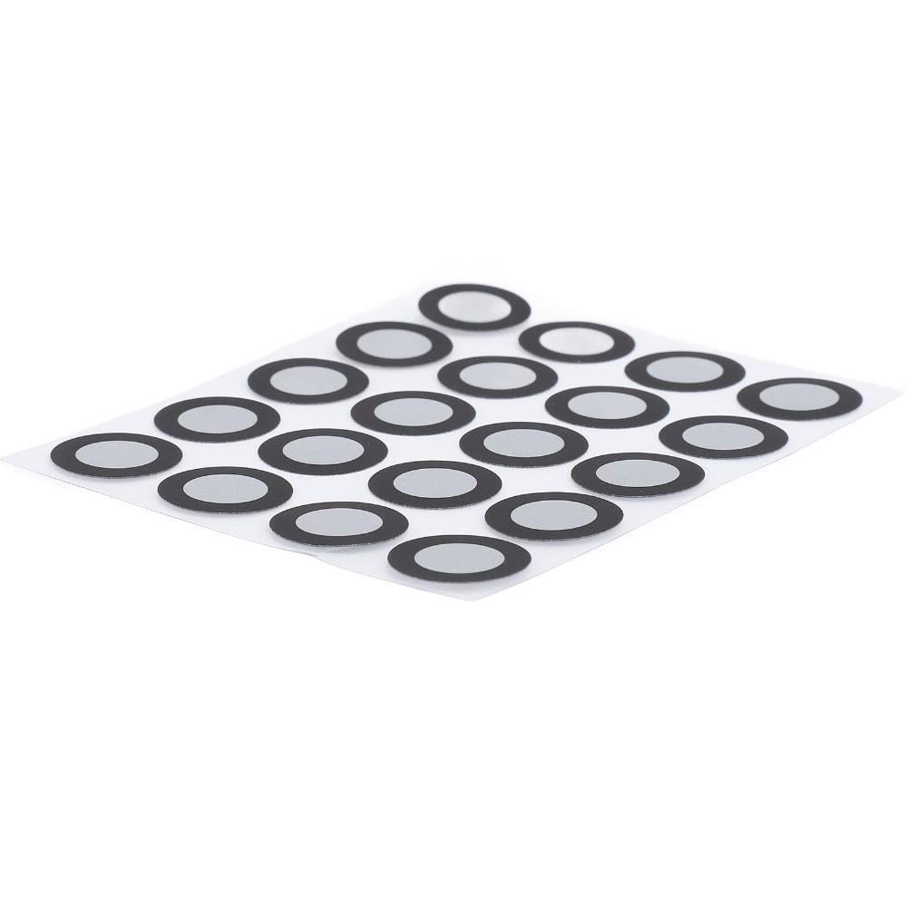 200 Pcs 12mm ID 19mm OD Scanning Marker Positioning Targets  for Motion Analysis