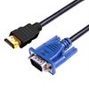 Кабель HDMI-совместимый - VGA, 1,5 м, с защитой от помех, высокая четкость, HDMI-совместимый (папа) - VGA