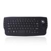 Mini Wireless Keyboard with Trackball Mouse, 2.4G, Black