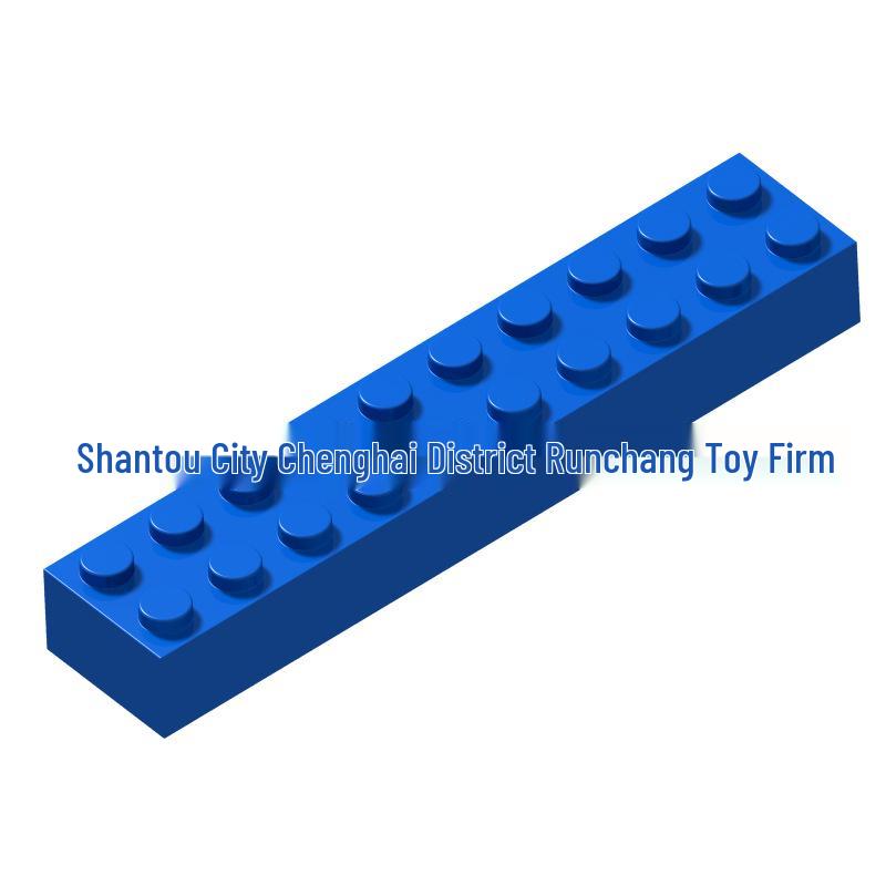 Cross-Border Small Particle Assembly Building Blocks - Compatible 3006 Brick 2x10 Accessory Parts