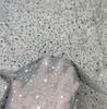 1/3/5 ярда Модная цветная вышитая ткань для DIY шитья Свадебное платье Юбка Сетчатый материал Блестящая вышивка пайетками