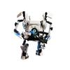 MOC Популярные Игры Portal 2 Робот Строительные Блоки Модель Высокотехнологичный ATLAS И P-Body Робот Кирпичики Сборка Игрушки Детские Подарки на День Рождения