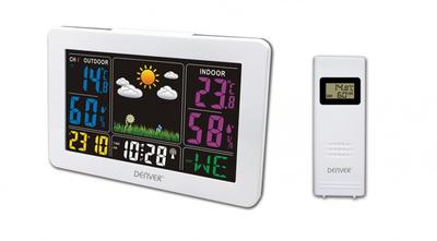Метеостанция Denver WS-540 белая, Denver