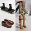 Quality 1/6 Doll Shoes 30cm Super Model Boots High Quality Female Doll Boots  Doll Accessories