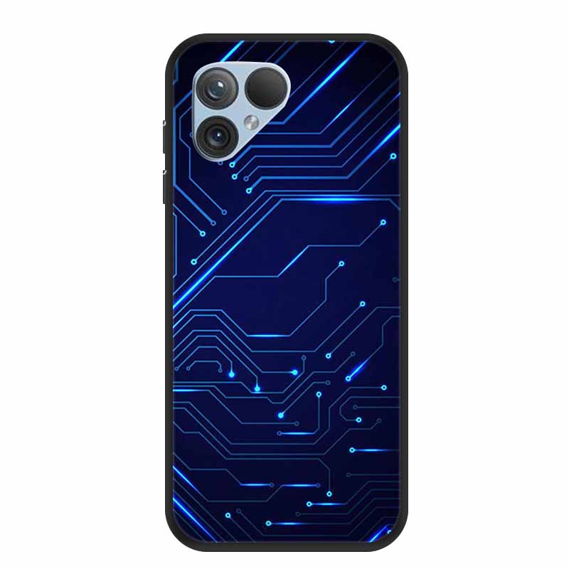 Чехол для Fairphone 5 6,46" ТПУ Животные Мягкий Силиконовый Бампер Задняя Крышка Чехлы для Телефона для Fairphone5 5G Волк Крутой Защитный Fundas