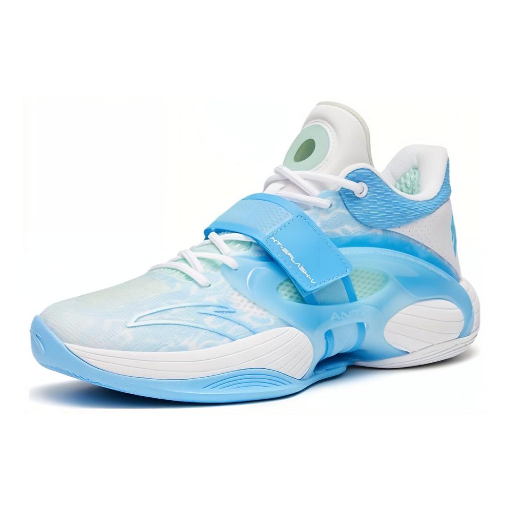 Anta Баскетбольные кроссовки Water Flower 5 Wave Precision Support And Flexibility Amportability Non-Slip Wear-Stick Low Top 112321108-1