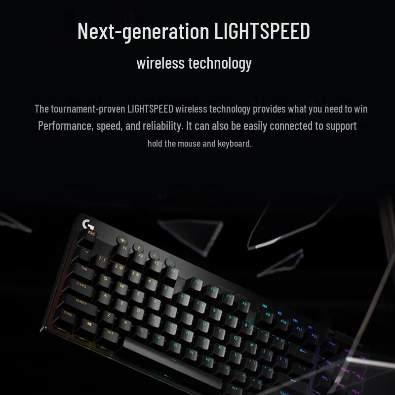 Logitech G PRO X TKL Wireless Gaming Mechanical Keyboard