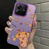 Мультяшная морская свинка задняя крышка чехол для телефона для Xiaomi Redmi Note 14 12s 11s Note 13 Pro Plus 11 12 Pro