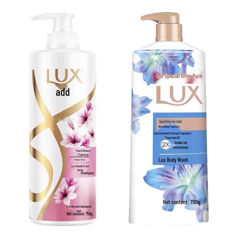 lux Набор для волос и тела «Цветок персика и прохладный аромат»