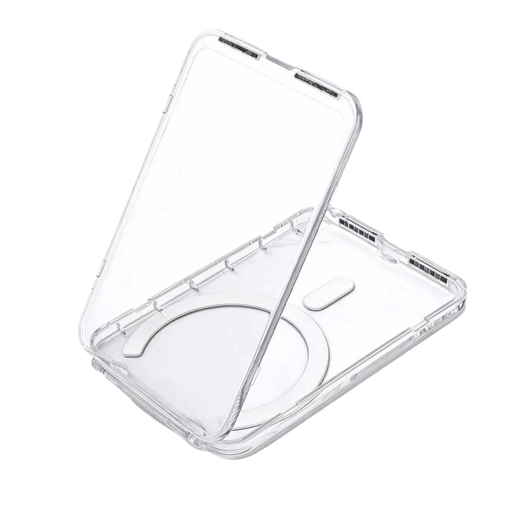 Multi-card Support Magnetic Card Holder Phone Pocket Mobile Phone Card Bag Bracket Standing