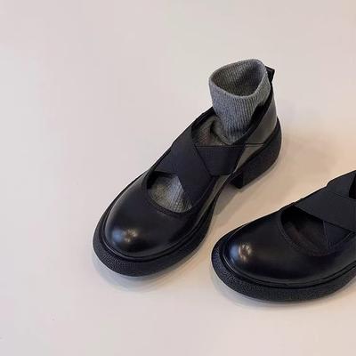 Женские лоферы из овчины, новая серебристая кожа, одинарная обувь, в стиле ретро, на толстом каблуке-платформе, маленькие кожаные туфли