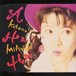 CD МИТСУИШИ КОТОНО А.Ха.Ха PICA1027 NBC Universal E 1994 Япония Японский Поп-Рок Б/у