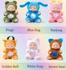 4 Inch Baby Dolls 6pcs Set Realistic Baby Dolls Toys With Cute Handmade Doll Clothes For Suitability Kids 3 And Up