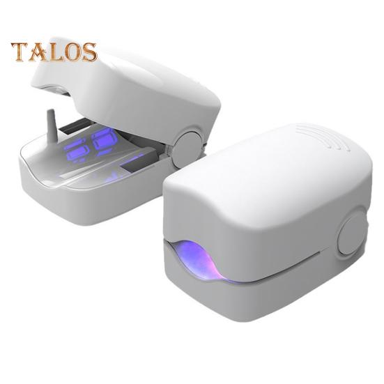 Свет для лечения грибка ногтей 910 нм Инфракрасный свет 460 нм Синий свет Ногти на ногах Очистка ногтей от грибков Устройство для удаления онихомикоза Светодиодная терапевтическая лампа