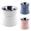 Pet Dog Feeder Stainless Steel Cat Bowl High Foot Dog Bowl Neck Protector Cat Pet Food Water Bowl Anti-overturning Dual-use Bowl