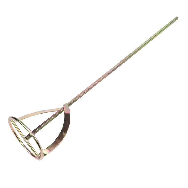 1 шт., миксер S-типа, дрель для краски, стержень для перемешивания краски, ручная лопатка для смешивания краски, штукатурного раствора, машина, аксессуары для электроинструмента