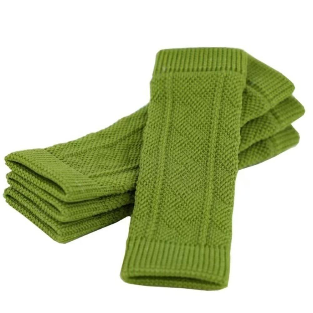 Warm Dog Leg Covers Elastic Knitted Dog Leg Warmer Puppy Leg Protector Pet Socks  Leg Protection