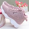 2024 Winter New Women's Shoes High Top Velvet Anti Slip Snow Boots Fashion Warm Cotton Boots Casual Versatile Ladies Footwear