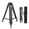 SmallRig Video Made of 3 Tiers Capacity Height Large Telescopic 3 Legs for Cameras Heavy Duty Flat Base Video Kit Compatible with Professional Fluid