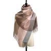 NEW Fashion Cashmere Women Plaid Scarf Winter Warm Shawl and Wrap Bandana Pashmina Female Foulard Long Thick Blanket