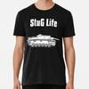 StuG Life Военная история в визуализации (Вертикальная версия) Футболка Унисекс Футболка