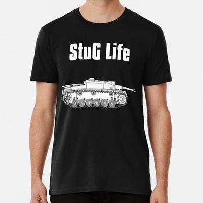 StuG Life Военная история в визуализации (Вертикальная версия) Футболка Унисекс Футболка