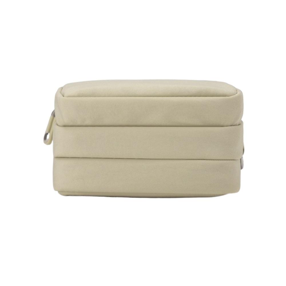 Multi-layer Nylon Shoulder Bag Korean Style Messenger Bags Portable Canvas Crossbody Bag  Outdoor