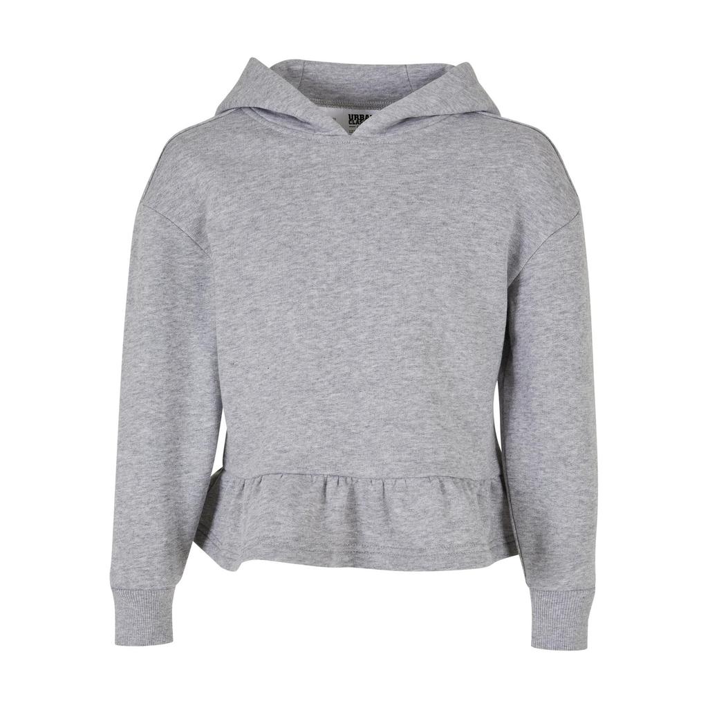 Urban Classics Girls Volants Organic Hoodie