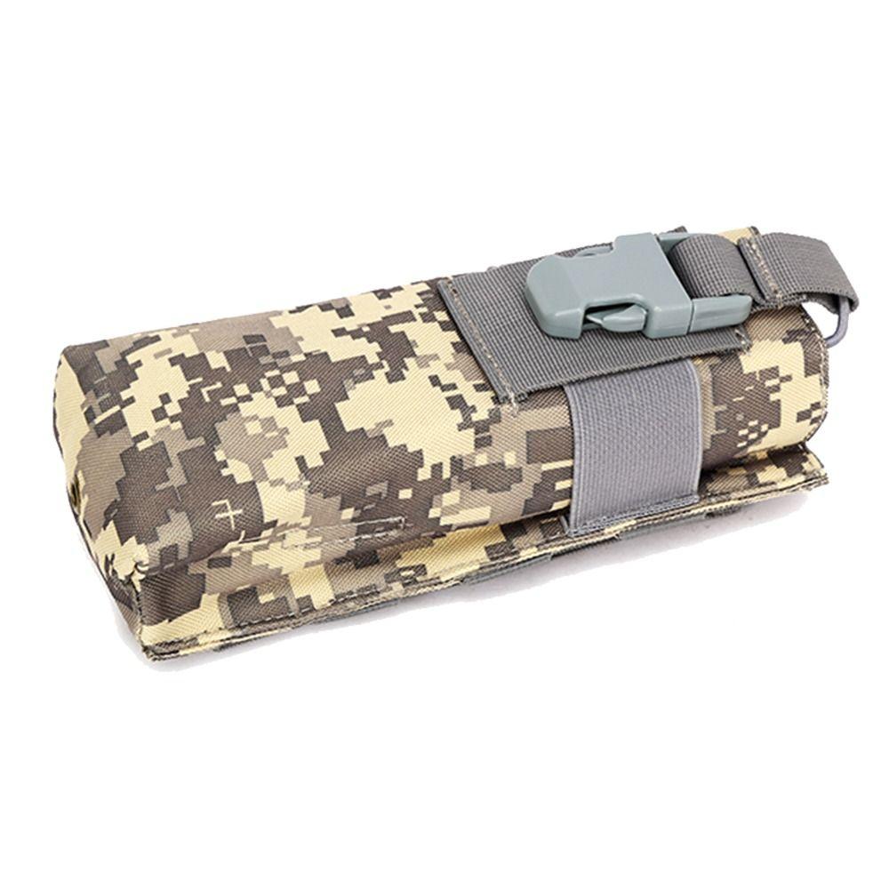 Kettle Bag Camping Accessories Travel Water Bottle Bag Outdoor Pouch Walkie Talkie Holder Waist Bag