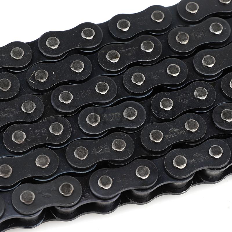 428 Chain 94L/102L/108L/136L/140L With chain link Fit For 50cc -250cc ATV Quad Pit Dirt Bike Go Kart off-road Motorcycle parts