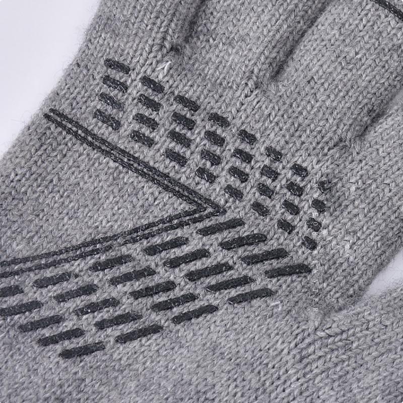 Зимняя теплая вязаная шапка с защитой ушей и перчатками, женская шаль, цельный пуловер, шерстяная шапка