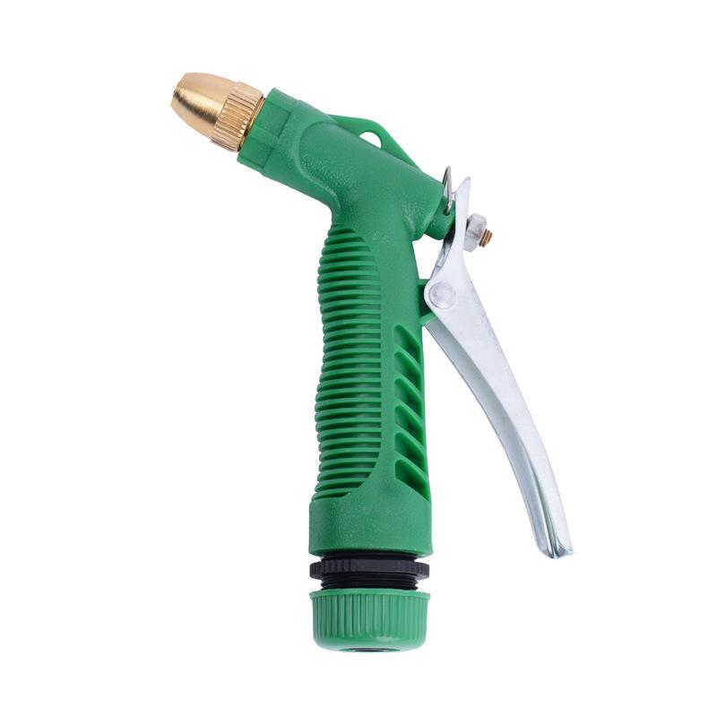 Полностью медный высоконапорный пистолет-распылитель для автомойки и насадка-щетка