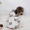 Spot Wholesale Trendy Brand Pet Clothing Autumn and Winter Thickened Coat Teddy Schnauzer