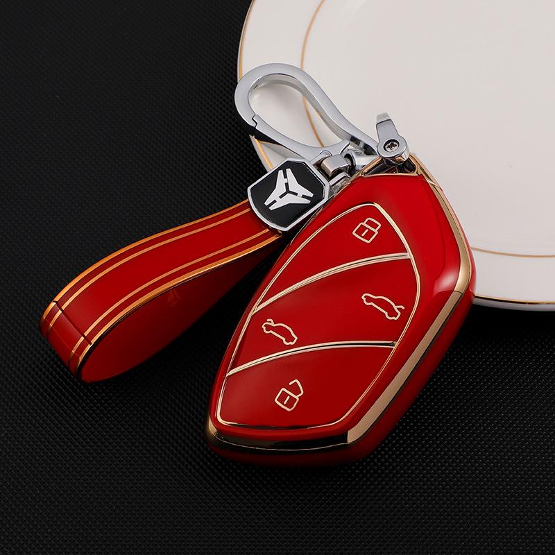 Женский защитный чехол для ключей Roewe Ei5 & MARVEL X