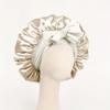 Satin Bonnet Silk Bonnet Adjustable Bonne For Sleeping Hair Bonnet With Tie Band Bonnets For Women Men